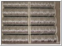 Metallgarn in Silber 60 m