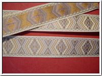 Seidige Jacquardborte
