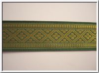 Borte Rauten Gold-Gr�n