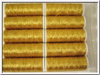 Metallgarn in Gold- R 60m