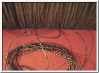 Feine Kordel Schwarz-Gold=�0.38/m