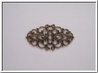 Kunstvolles Metall Ornament Gold