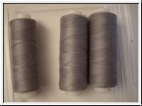 N�hgarn Polyester Hellgrau