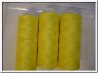 N�hgarn Polyester Gelb