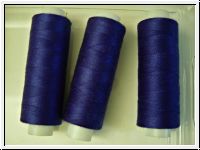 N�hgarn Polyester Dunkelblau