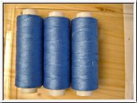 N�hgarn Polyester Hellblau