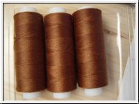 N�hgarn Polyester Mittelbraun