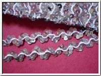 Paillettenborte Silber Aus Gablonz