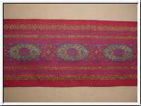 Pr�chtige Bord�re Fuchsia-Gold
