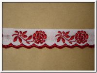 Rosen Borte Weiss Bordeaux