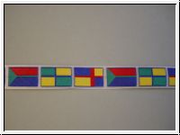 Bunte Borte Grafisch
