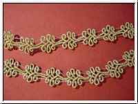 Edle Brokatborte in Gold