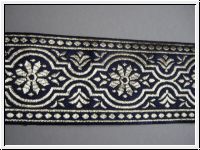 Elegante Mittelalter Borte Gold Marine