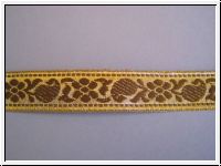 Feine Brokatborte Gold-Tabak