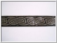 Keltischer Knoten Schwarz Silber