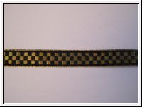 Borte Schwarz Gold