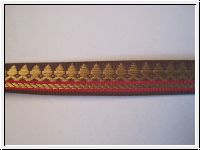 H�bsche Borte Gold Braun Dunkelrot=�1,19/m