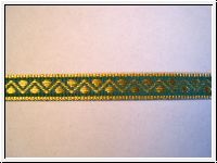 Feine Borte Gr�n Gold=�0.99/m