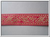 Ranken und Bl�tter Pink Gold