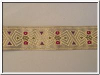 Mittelalter Borte Ornamente Gold