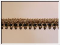 Zarte Gimpe Gold Schwarz