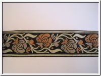 Jacquardborte Art Nouveau Jugendstil