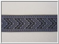 Borte Schwarz Blau-Grau