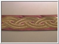 Gro�er Keltischer Knoten Mauve Gold