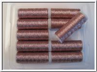 Metallgarn in Rosa