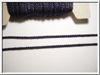Weiche Kordel Marine
