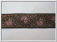 Edle Borte Bronze Braun Mauve