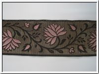 Edle Borte Bronze Braun Mauve