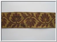 Ranken Und Bl�ten Camel Braun