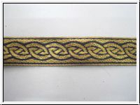 Keltischer Knoten Marine Gold