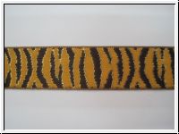 Borte Tiger Ocker Dunkelbraun Bronze