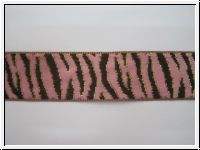 Borte Tiger Rosa Braun Gold