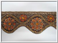 Exquisite Borte Braun Orange Bernstein