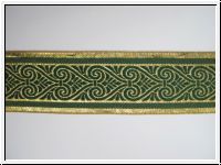Mittelalter Borte Gold Gr�n