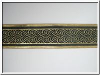 Mittelalter Borte Gold Dunkel-Gr�n