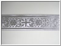 Mittelalter Borte Kreuze Silber