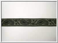 Paisley Borte Marine Altgold