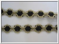 Medaillon Borte Gold Schwarz