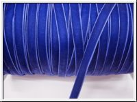Samtband Tintenblau 9 mm=� 1,10/m