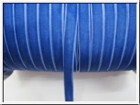 Samtband Royalblau 9 mm=�1,10/m