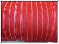 Samtband Signalrot 9 mm=�1,10/m