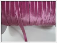 Samtband Mauve 9 mm=� 1,10/m