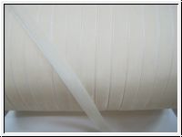 Samtband Wollweiss 9 mm=�1,10/m
