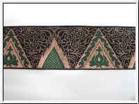 Mittelalter Borte Schwarz Bronze Gr�n