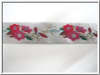 Elegante Blumen Borte