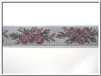 Gobelinborte Rosen